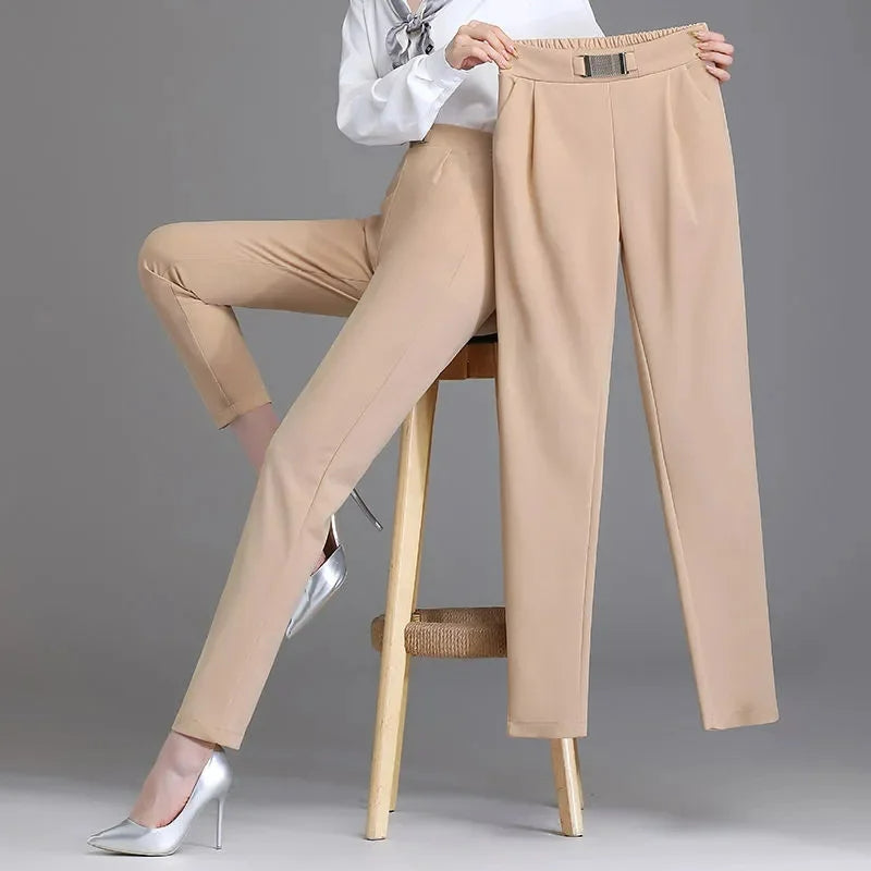 Ducavi - High waist broek voor dames | 1+1 Gratis